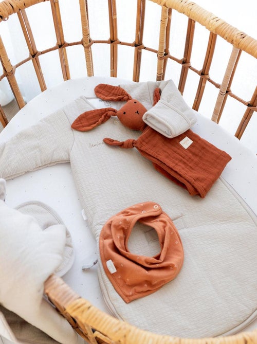 Bemini Gigoteuse avec moufles Pady Tetra Jersey et jersey - Kiabi