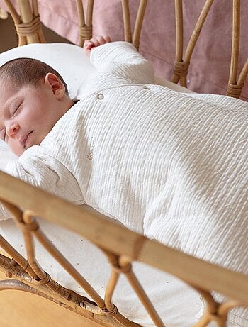 Bemini Gigoteuse avec moufles Pady Tetra Jersey et jersey