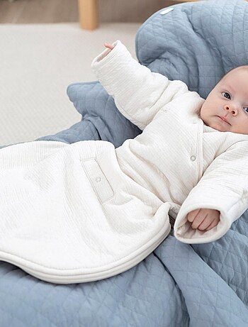 Bemini Gigoteuse avec moufles Pady Tetra Jersey et jersey