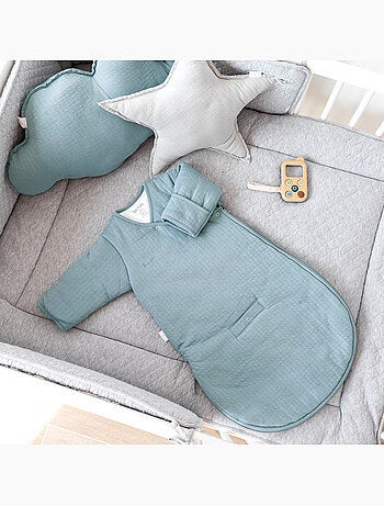 Bemini Gigoteuse avec moufles Pady Tetra Jersey et jersey