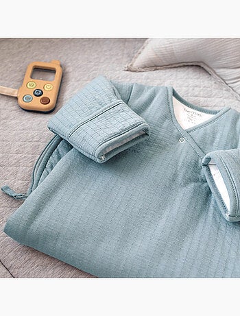 Bemini Gigoteuse avec moufles Pady Tetra Jersey et jersey
