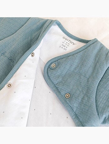 Bemini Gigoteuse avec moufles Pady Tetra Jersey et jersey