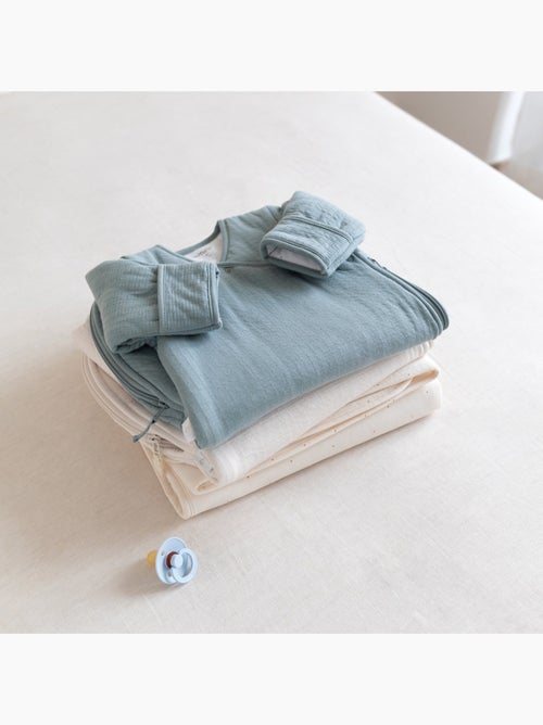 Bemini Gigoteuse avec moufles Pady Tetra Jersey et jersey - Kiabi