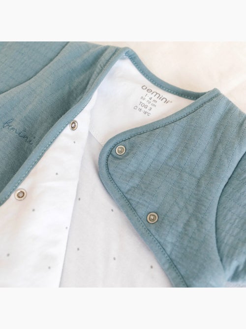 Bemini Gigoteuse avec moufles Pady Tetra Jersey et jersey - Kiabi