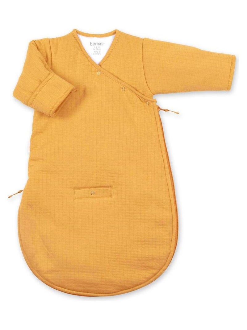 Bemini Gigoteuse avec moufles Pady Tetra Jersey et jersey Doré/or - Kiabi