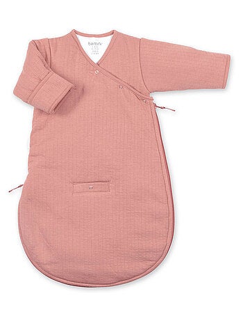 Bemini Gigoteuse avec moufles Pady Tetra Jersey et jersey