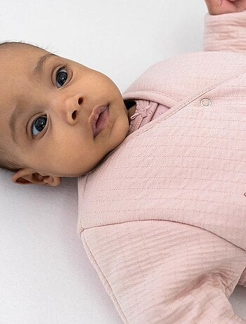 Bemini Gigoteuse avec moufles Pady Tetra Jersey et jersey