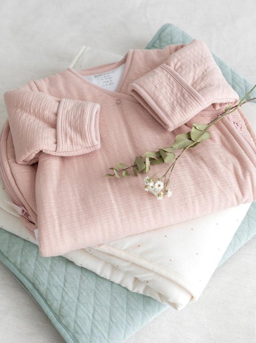 Bemini Gigoteuse avec moufles Pady Tetra Jersey et jersey - Kiabi