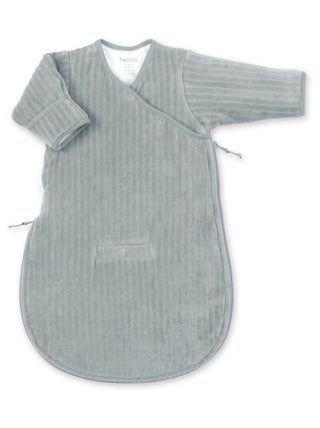 Bemini Gigoteuse avec moufles Pady velvet et jersey