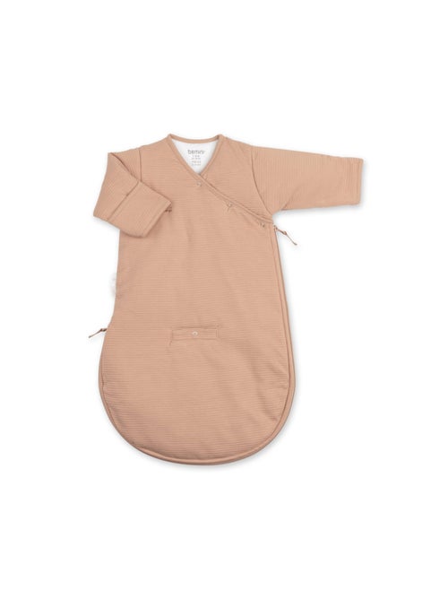 Bemini Gigoteuse avec moufles Pady waffle et jersey bio - Kiabi