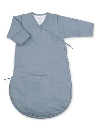 Bemini Gigoteuse avec moufles Pady waffle et jersey bio