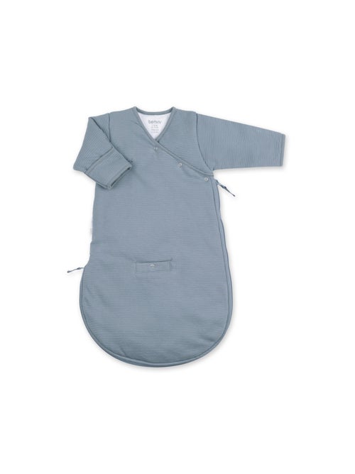 Bemini Gigoteuse avec moufles Pady waffle et jersey bio - Kiabi