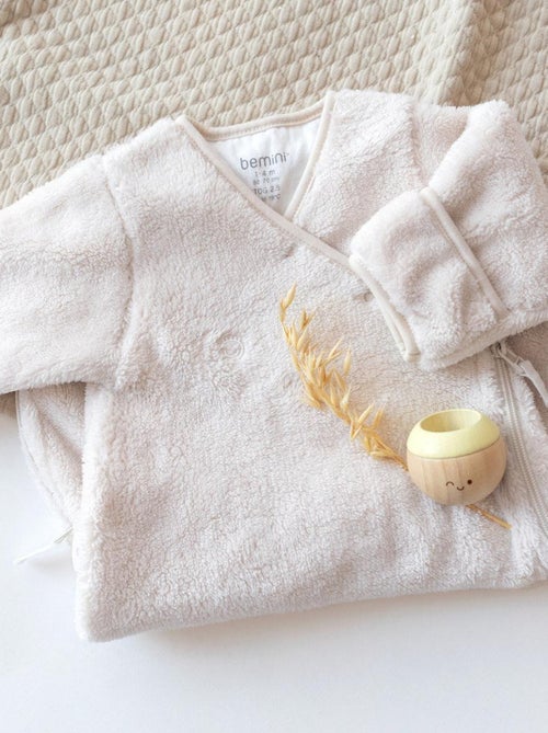 Bemini Gigoteuse avec moufles Softy - Kiabi