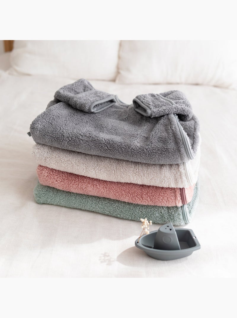 Bemini Gigoteuse avec moufles Softy Gris moyen - Kiabi