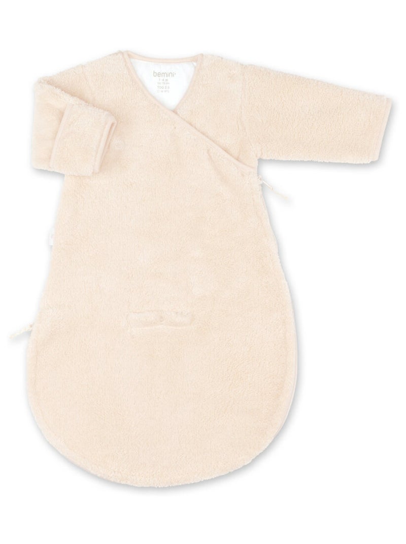 Bemini Gigoteuse avec moufles Softy Latte - Kiabi