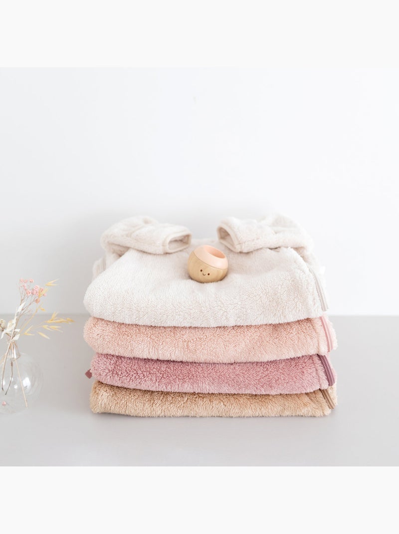 Bemini Gigoteuse avec moufles Softy Rose clair - Kiabi