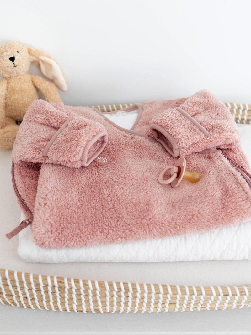 Bemini Gigoteuse avec moufles Softy Rose foncé - Kiabi