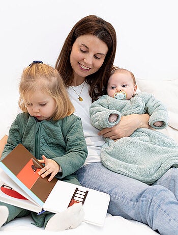 Bemini Gigoteuse avec moufles Softy