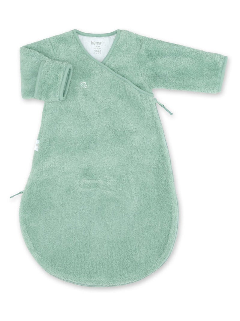 Bemini Gigoteuse avec moufles Softy Vert clair - Kiabi