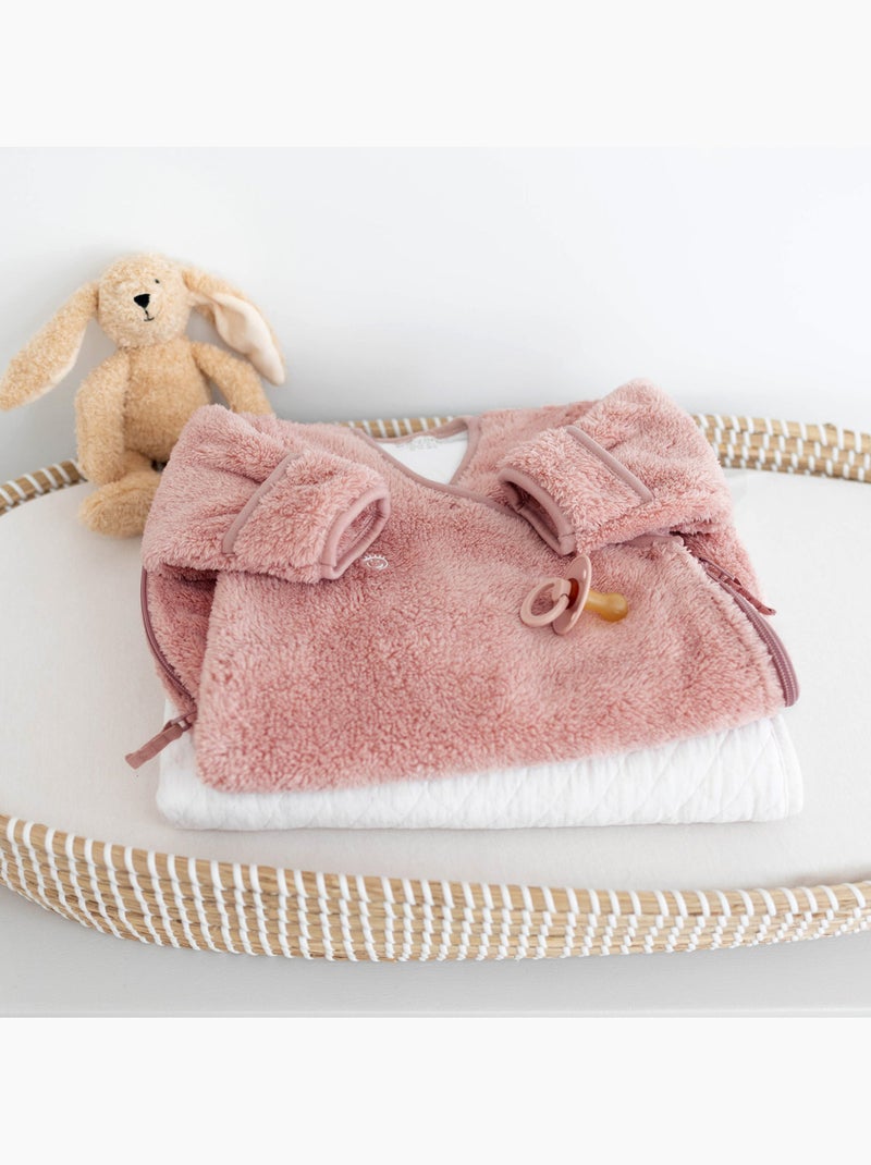 Bemini Gigoteuse avec moufles Softy Vieux rose - Kiabi