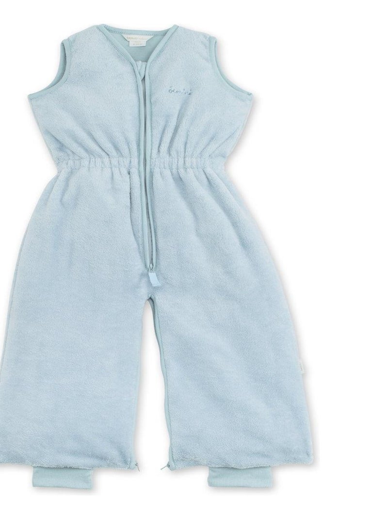 Bemini Gigoteuse  jambes séparables Bamboo Bleu clair - Kiabi