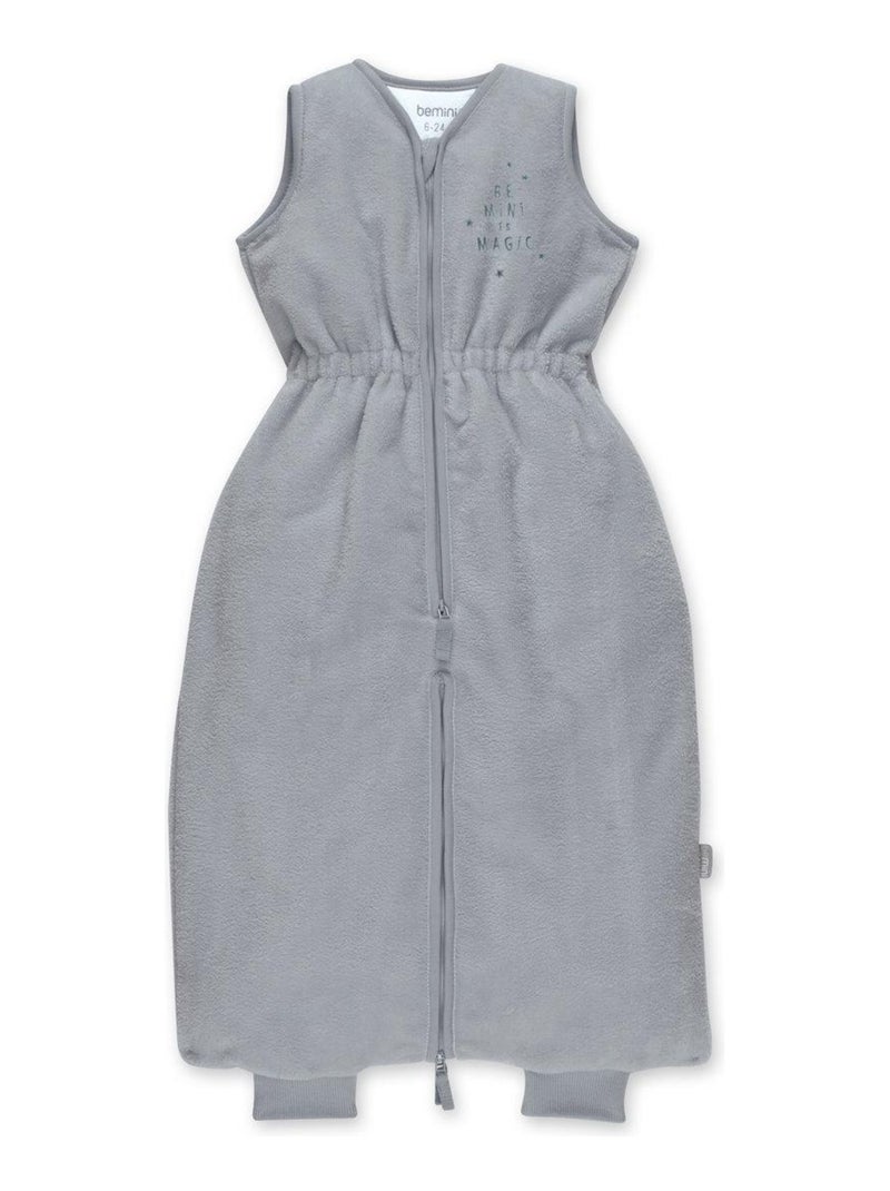 Bemini Gigoteuse  jambes séparables Bamboo Gris - Kiabi