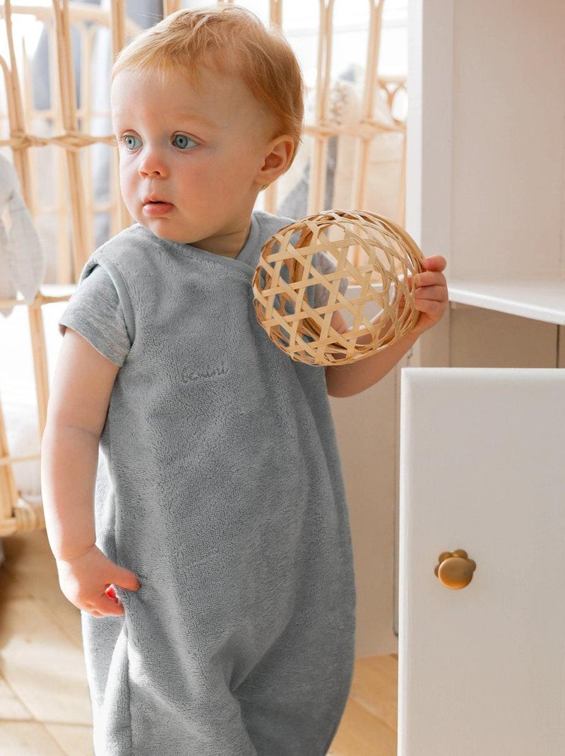 Bemini Gigoteuse jambes séparables Bamboo Gris - Kiabi