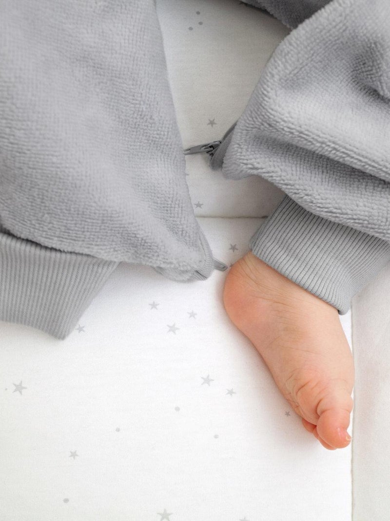Bemini Gigoteuse jambes séparables Bamboo Gris - Kiabi