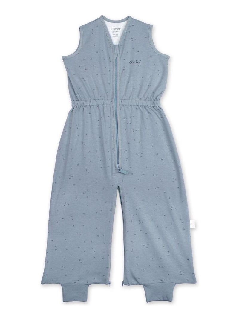 Bemini Gigoteuse  jambes séparables Jersey Bleu gris - Kiabi