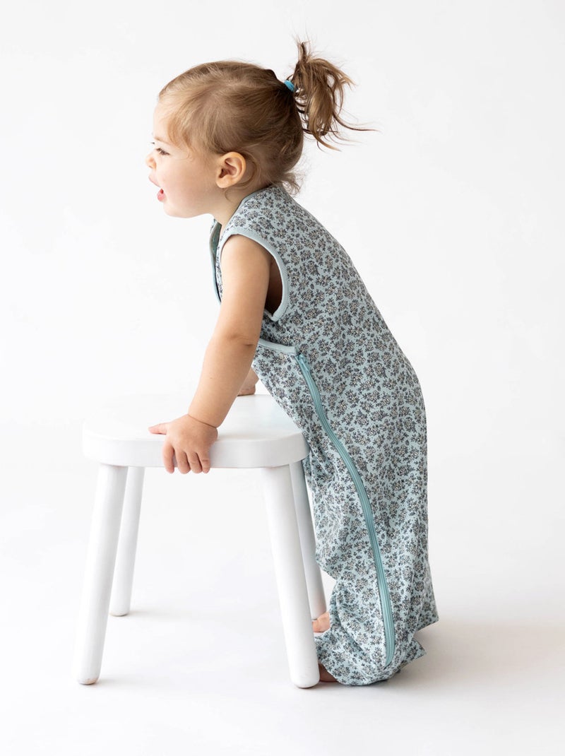 Bemini Gigoteuse jambes séparables Jersey Bleu polaire - Kiabi