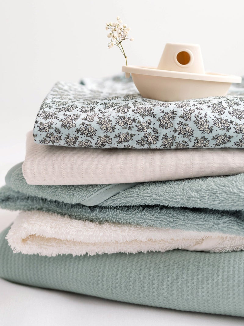 Bemini Gigoteuse jambes séparables Jersey Bleu polaire - Kiabi