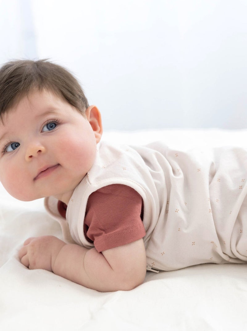 Bemini Gigoteuse jambes séparables Jersey Crème - Kiabi