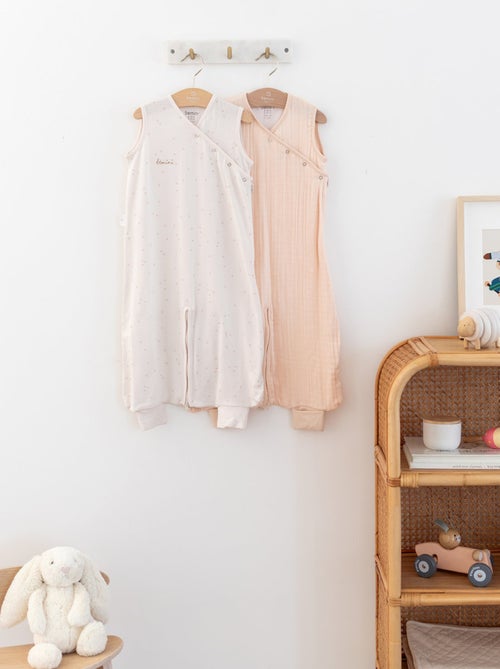 Bemini Gigoteuse jambes séparables Jersey - Kiabi