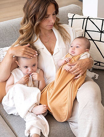 Bemini Gigoteuse jambes séparables Jersey