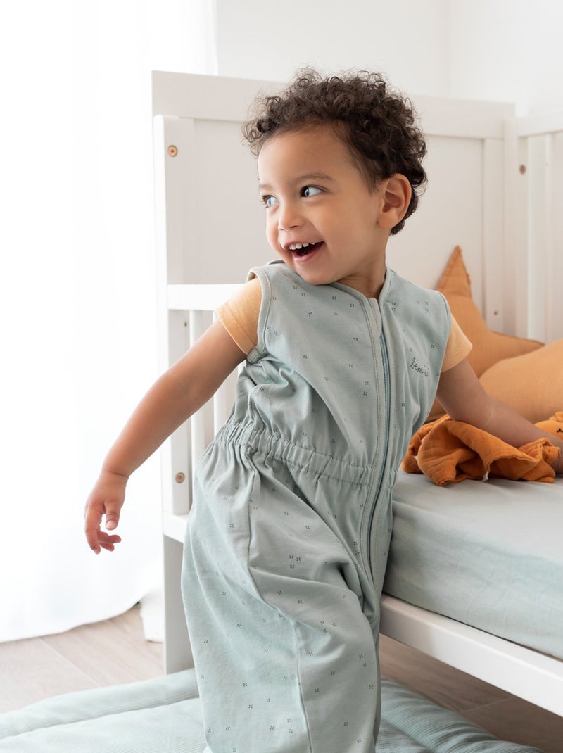 Bemini Gigoteuse jambes séparables Jersey d'été Vert tilleul - Kiabi