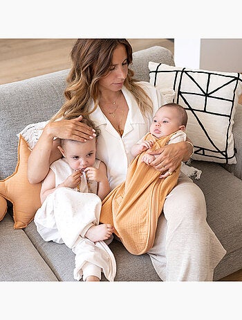 Bemini Gigoteuse jambes séparables Jersey