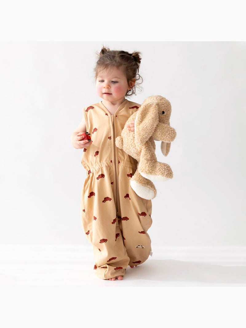 Bemini Gigoteuse jambes séparables Jersey Jaune - Kiabi