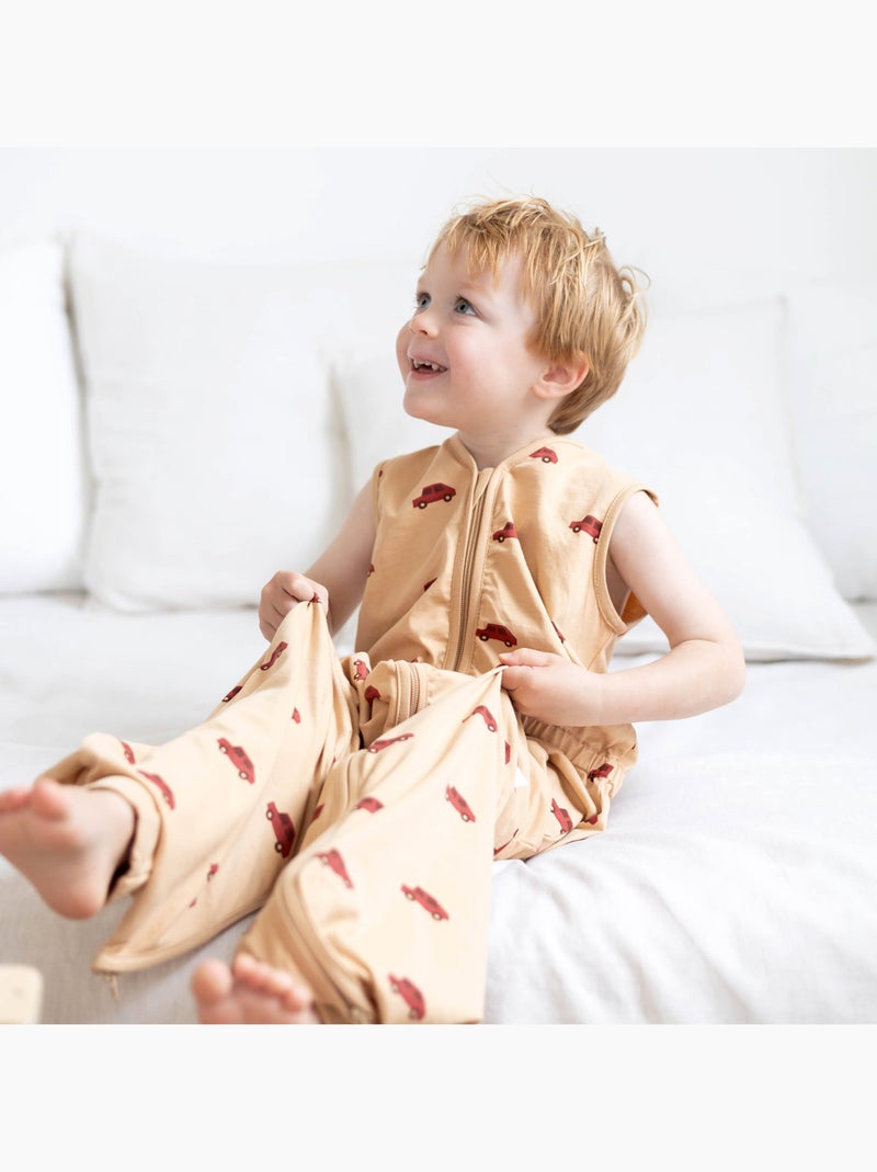 Bemini Gigoteuse jambes séparables Jersey Jaune - Kiabi