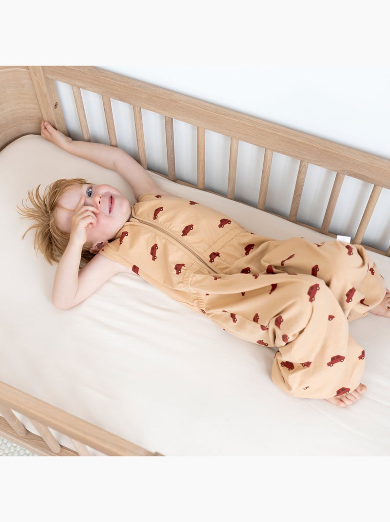 Bemini Gigoteuse jambes séparables Jersey Jaune - Kiabi