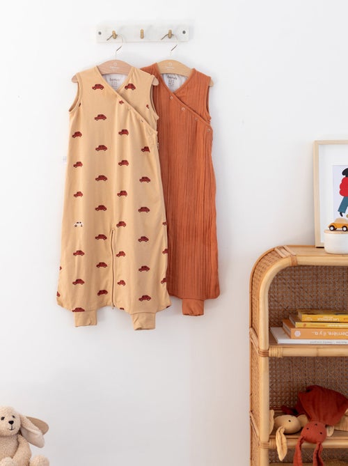 Bemini Gigoteuse jambes séparables Jersey - Kiabi