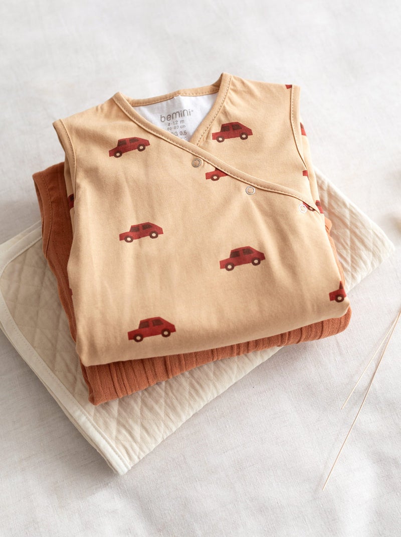 Bemini Gigoteuse jambes séparables Jersey Jaune foncé - Kiabi