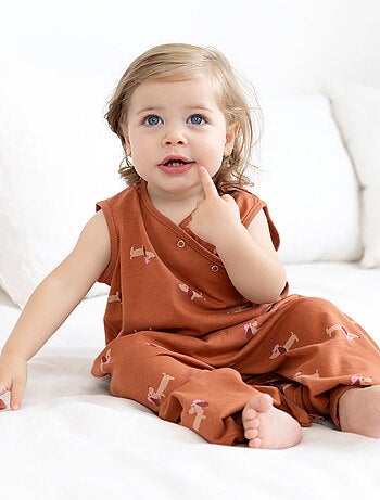 Bemini Gigoteuse jambes séparables Jersey