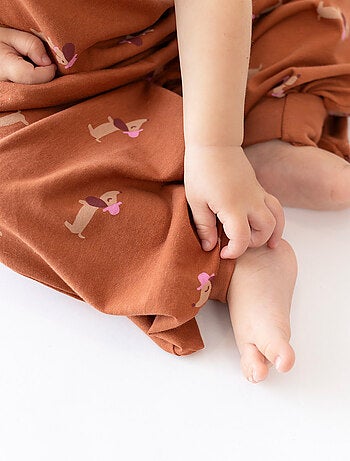Bemini Gigoteuse jambes séparables Jersey