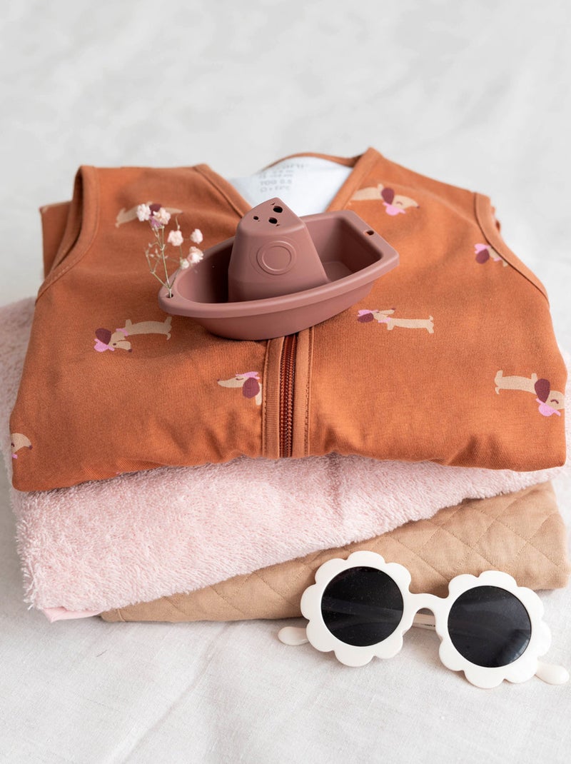 Bemini Gigoteuse jambes séparables Jersey Marron noisette - Kiabi