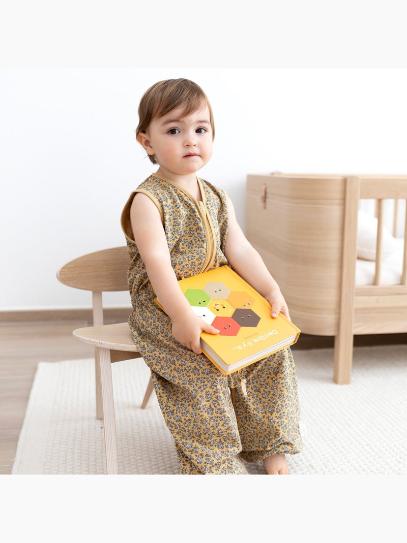 Bemini Gigoteuse jambes séparables Jersey Moutarde - Kiabi