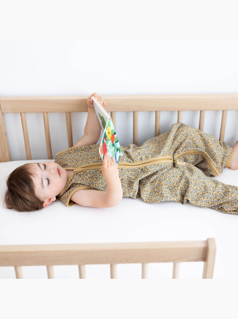 Bemini Gigoteuse jambes séparables Jersey Moutarde - Kiabi