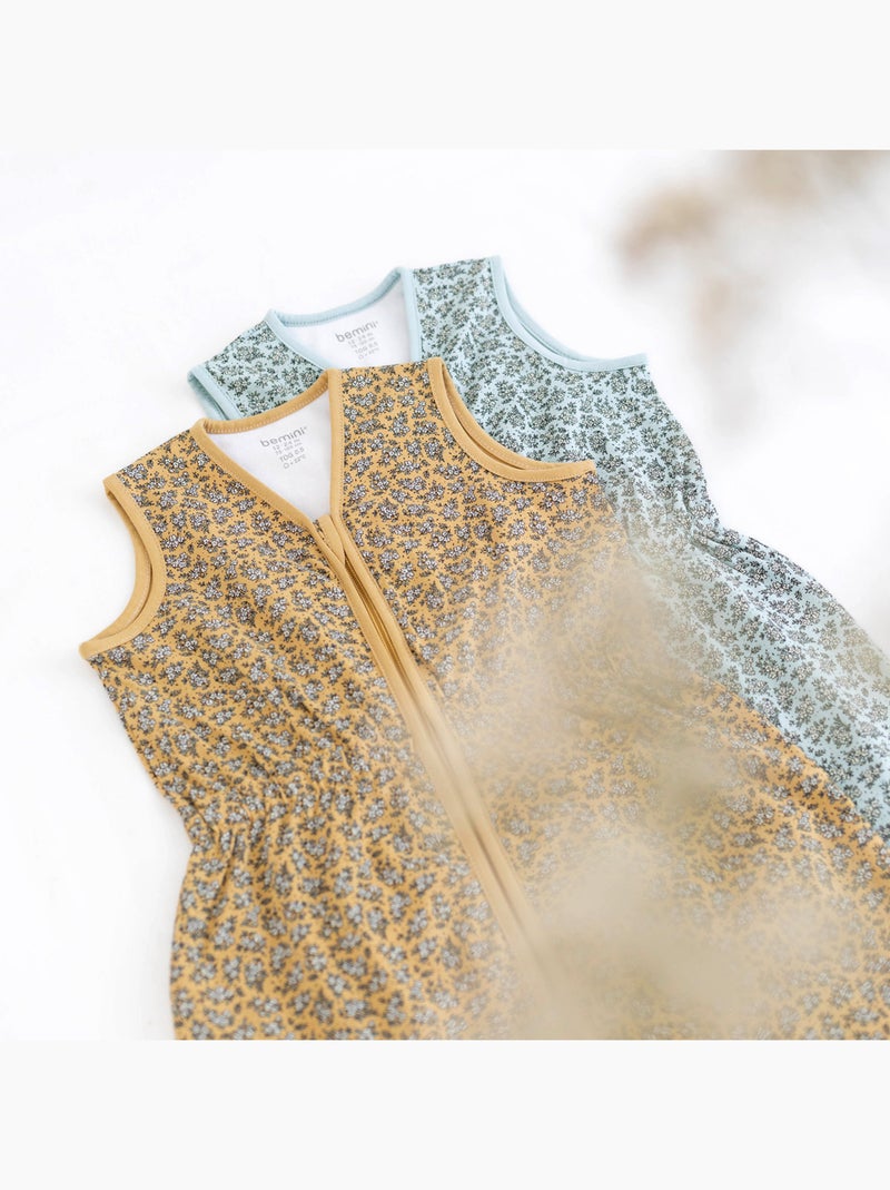 Bemini Gigoteuse jambes séparables Jersey Moutarde - Kiabi