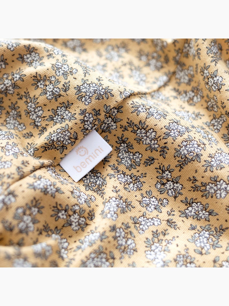 Bemini Gigoteuse jambes séparables Jersey Moutarde - Kiabi