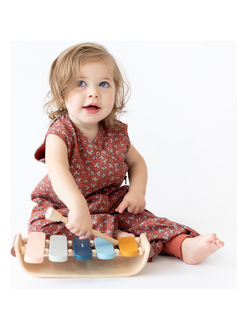 Bemini Gigoteuse jambes séparables Jersey Rouge carmin - Kiabi