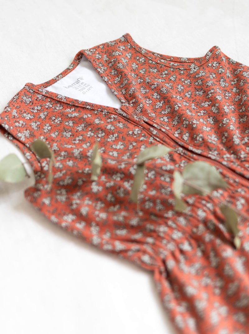 Bemini Gigoteuse jambes séparables Jersey Rouge carmin - Kiabi